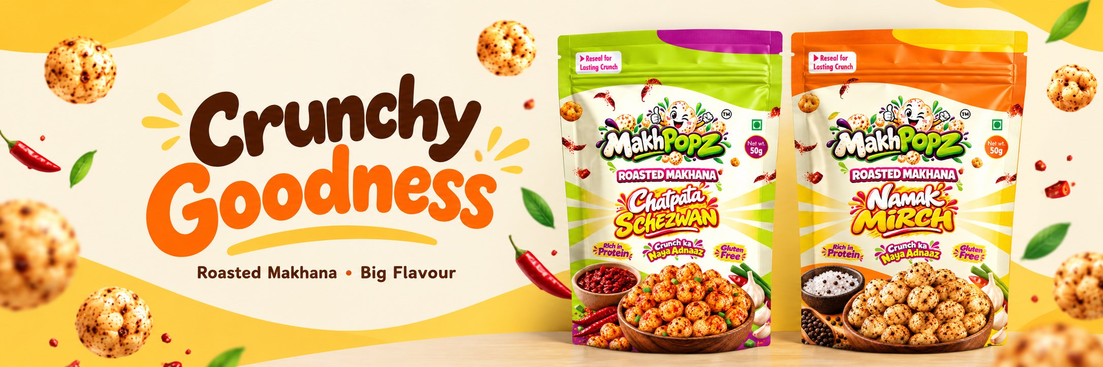 Crunchy goodness